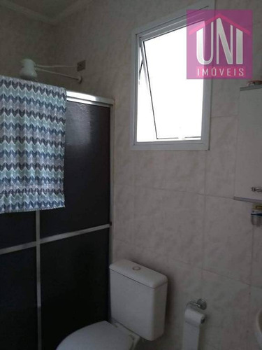 Imagem 12 de 17 de Apartamento Com 2 Dormitórios À Venda, 84 M² Por R$ 350.000 - Parque Das Nações - Santo André/sp - Ap1570