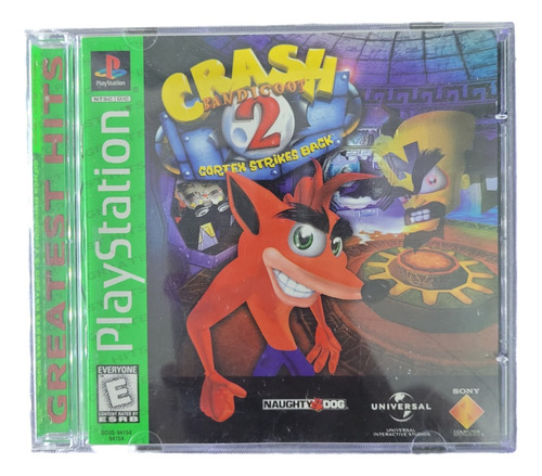 Crash Bandicoot 2 Playstation 1 Ps1 Original 