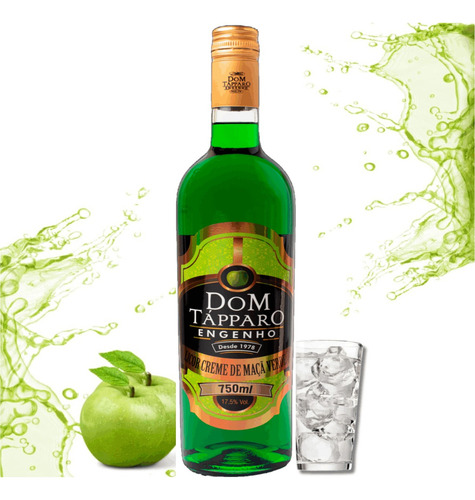 Kit 4 Licores Ideal P/ Gin Coquetel Aperitivo Dom Tapparo