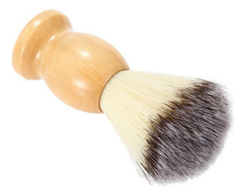 Pincel De Barbear Para Homem, Cabo De Madeira, Pincel De