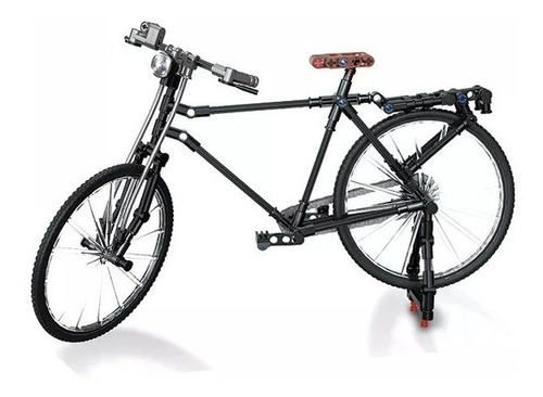 Bicicleta A Escala Armable 3d - Modelismo