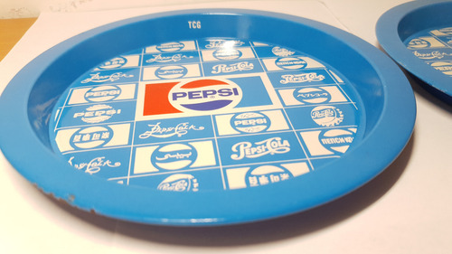 Charolas Pepsi (Usado)