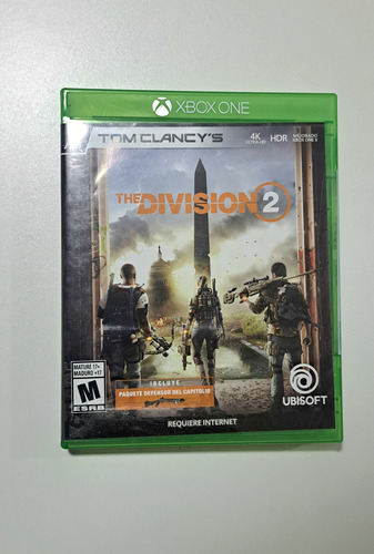 The Division 2 The Division Xbox One Físico (Usado)