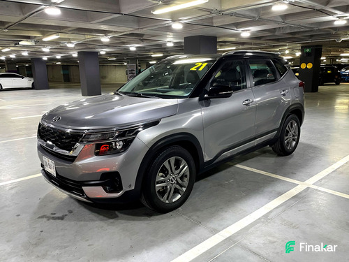 Kia Seltos 1.6 L4 EX Pack Piel At