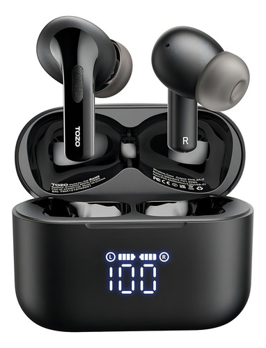 Fones de ouvido sem fio Tozo T20 Fones de ouvido Bluetooth 42H