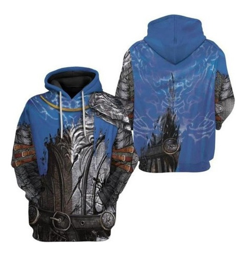 Sudadera Cosplay 3d De Dark Souls Anime Halloween