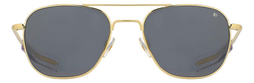 Gafas De Sol Piloto Originales Ao - Gold - True Color Grey S