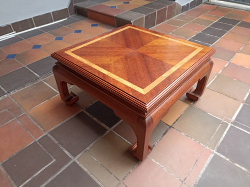 Mesa De Centro Para Sala 80x80x45 Cm (Usado)