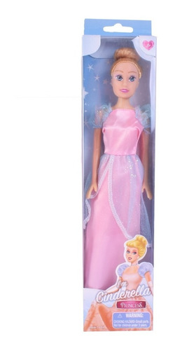 Muñeca Princesa Rapunzel Disney 30 Cm Articulada