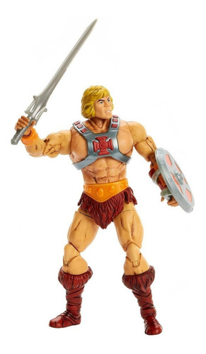 Masters Of The Universe He-man 40th Anniversary Mattel