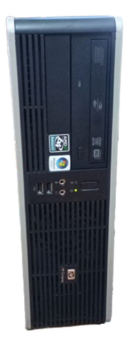 Pc Retro Hp + Monitor Crt Viewsonic Lista Para Usar 80 Gb 4 Gb Ati Radeon Xpress 1150 Integrada (Usado)