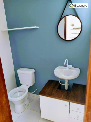 Imagem 2 de 14 de Casa Com 2 Dormitórios À Venda, 60 M² Por R$ 189.000,00 - Bom Retiro - Jarinu/sp - Ca0251