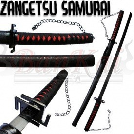 Imagem 2 de 6 de Katana Espada Tensa Zangetsu Ichigo Bankai Anime Cosplay