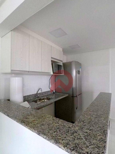 Imagem 6 de 17 de Apartamento Com 1 Dormitório À Venda, 59 M² Por R$ 250.000,00 - Tupi - Praia Grande/sp - Ap3675