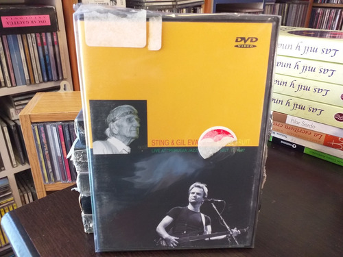 Dvd Sting & Gil Evans / Strange Fruit / Live, July 11, 1987