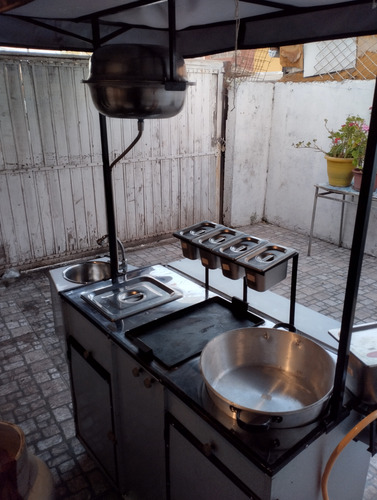 Carro De Comida Un Mes De Uso, Sin Detalles (Usado)