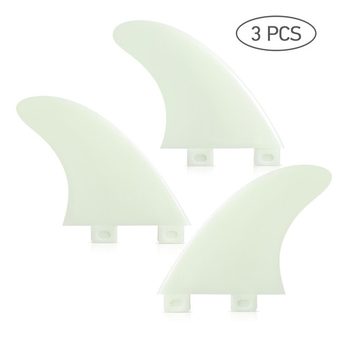 Imagen 1 de 3 de 3pcs / 2pcs Fcs Aletas Tabla De Surf Empujadores De Aleta