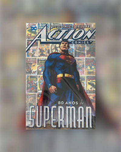 Dc Comics Deluxe Action Comics 80 Años De Superman Smash