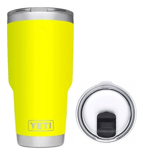 Yeti 30oz Con Tapa Slider Taza Tumbler Rambler Termo Yety 