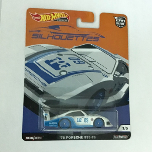 Hot Wheels Premium '78 Porsche 935 Silhouettes 3/5