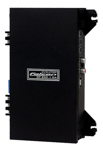 Modulo Amplificador Digital Falcon Df250.1 250rms Df 250 Cor Preto