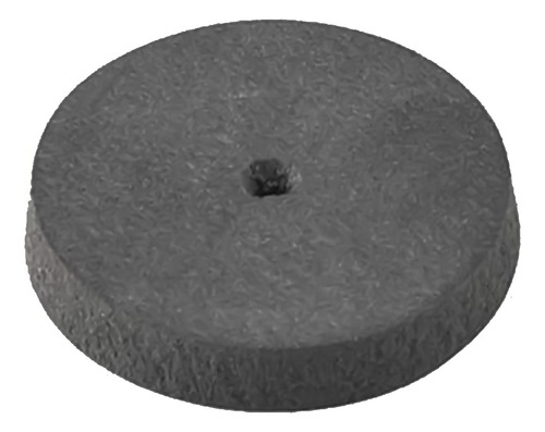 Disco Roda De Borracha 22mm Para Polir Com Micro Retíficas
