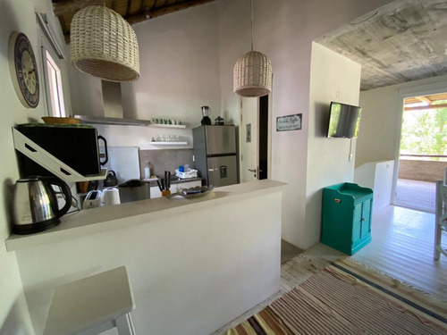 Apartamento Moderno En Complejo Palmas De La Pedrera