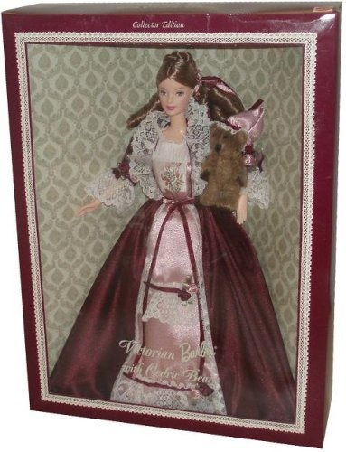 Barbie Victoriana Con Cedric Bear