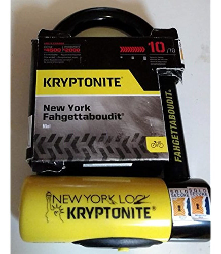 Kryptonite New York Fahgettaboudit Mini Heavy