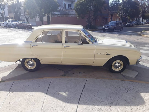 Ford Falcon 1964 Std Clasico Unico Permuto Al Dia Vtv Gnc