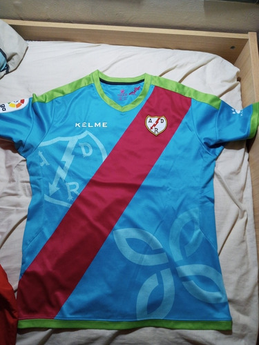 Camiseta Rayo Vallecano