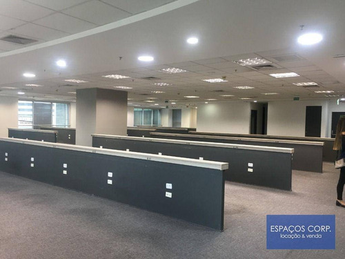 Imagem 9 de 27 de Laje Para Alugar, 540m² Por R$ 43.200/mês - Brooklin - São Paulo/sp - Lj0624