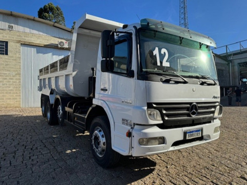 Mercedes-benz Atego 2425 3-eixos 2p