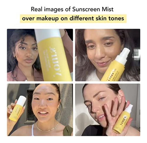Bloqueador Solar Yours Protector Solar Invisible Sunny Side