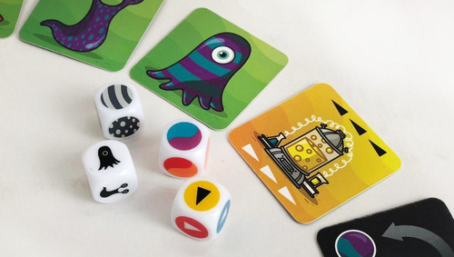 Juego De Mesa Panic Lab Pánico En El Laboratorio - Maldón