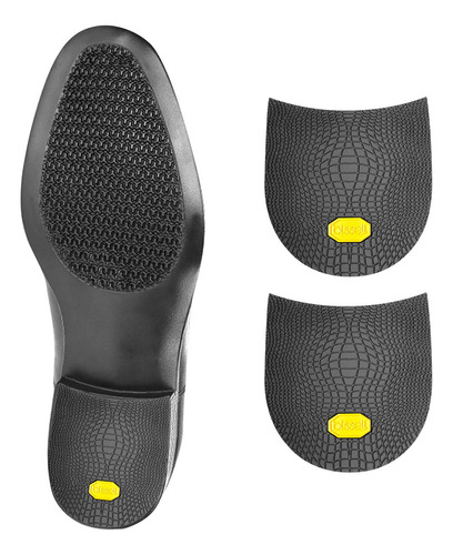 1 Par De Suprimentos Para Reparo De Sapatos, Sola De