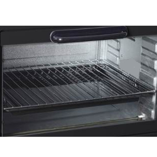 Imagen 6 de 8 de Horno Electrico Everest 45 Litros Negro Doble Coccion