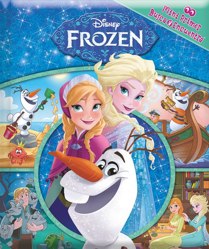 Mi Primer Busca Y Encuentra Frozen - Aa.vv