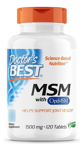 Doctors Best  Msm Con Optimsm  Apoyo Para Articulaciones