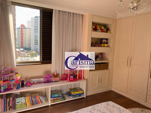 Imagem 25 de 30 de Apartamento Com 3 Dormitórios, Sendo 1 Suíte, À Venda, 248 M² - Vila Boa Vista - Santo André/sp - Ap3540