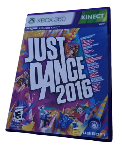 Just Dance 2016 Xbox 360 Fisico (Reacondicionado)