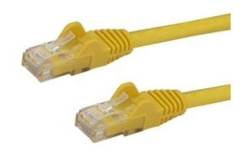 Startech - Cable Red 30cm Amarillo Cat6 E Ethernet Gigabit 