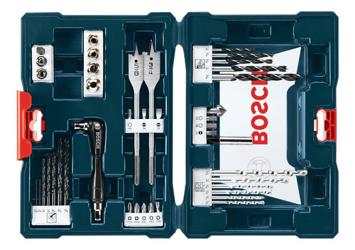 Brocas Y Kit De Brocas Y Puntas Bosch V-line, 41 Unidades