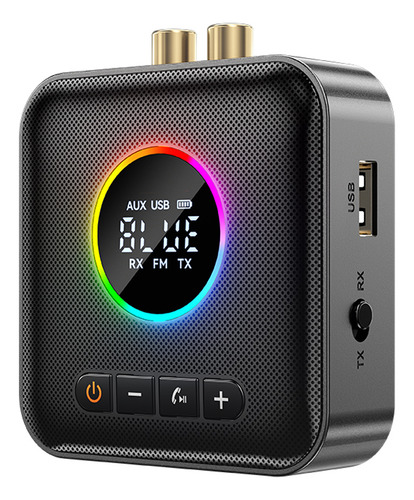 Transceptor Inalámbrico Fm Aux Entrada Usb Amplificadores Tr
