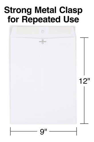 Sobres Con Cierre Staples 570253, Tejidos, 23 Cm X 30 Cm, Co