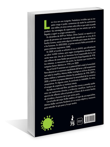Imagen 2 de 5 de Pandemia De Mónica Müller - Paidós
