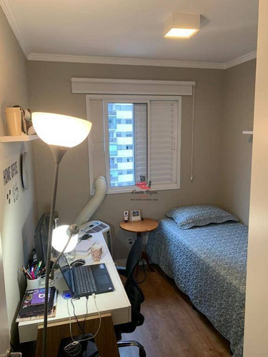 Apartamento Com 2 Dormitórios À Venda, 60 M² Por R$ 480.000,00 - Vila Mascote - São Paulo/sp - Ap1298