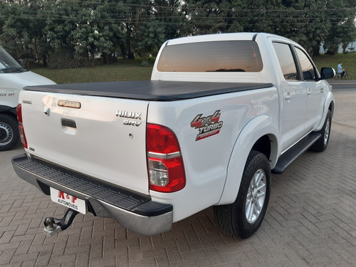 Imagem 3 de 9 de Toyota Hilux 2013 3.0 Srv Cab. Dupla 4x4 Aut. 4p