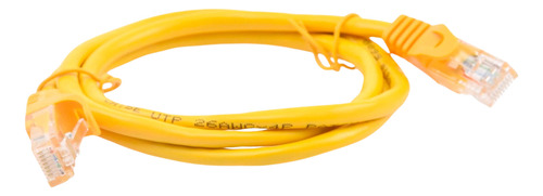 Parch Cord Cat6 Cable De Parcheo 3 Metros Amarillo Linkedpro