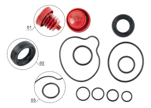 Kit Deposito Power Steering Para Honda Civic Accord Pilot